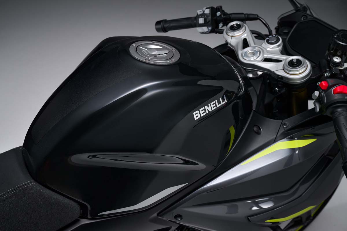 Benelli preview Tornado 500