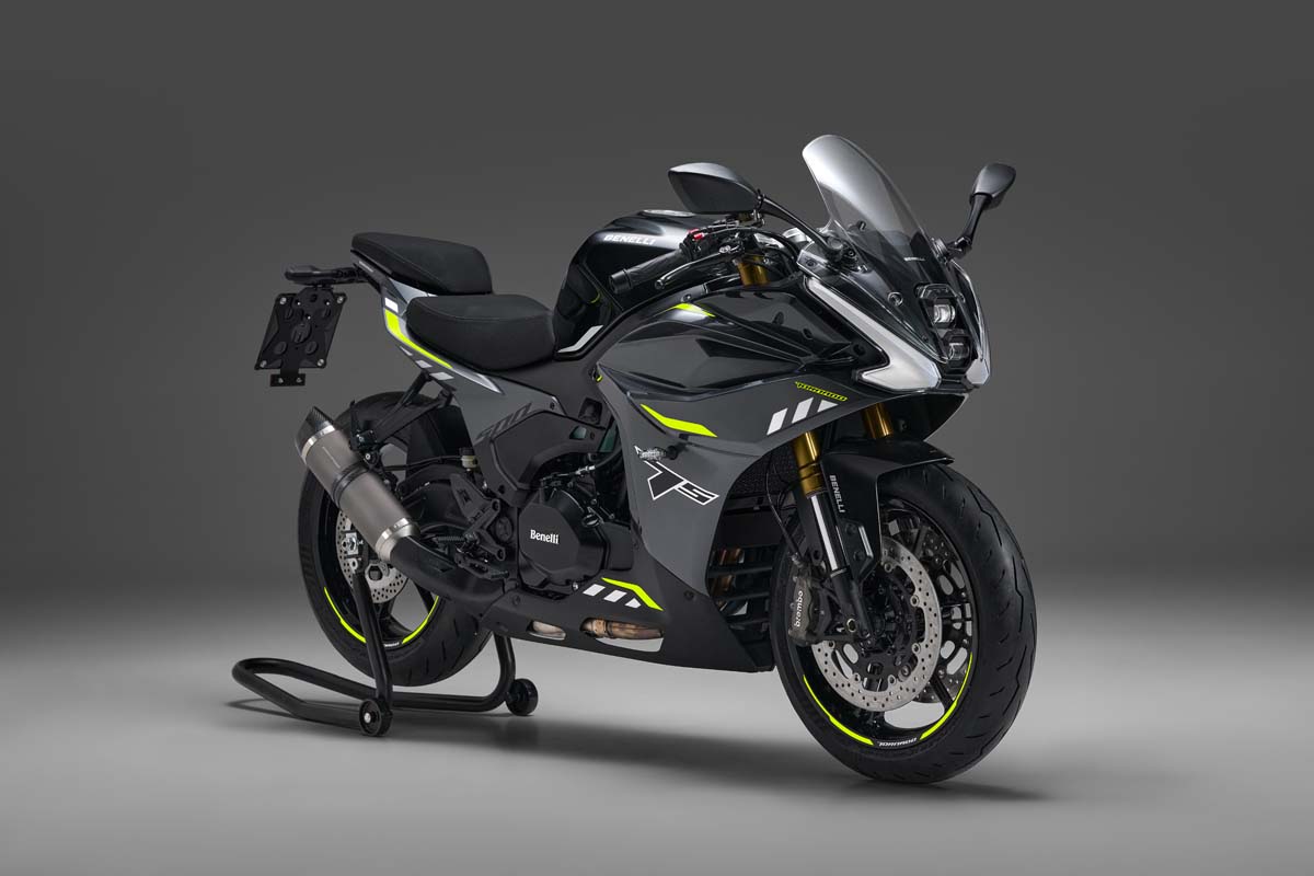 Benelli preview Tornado 500