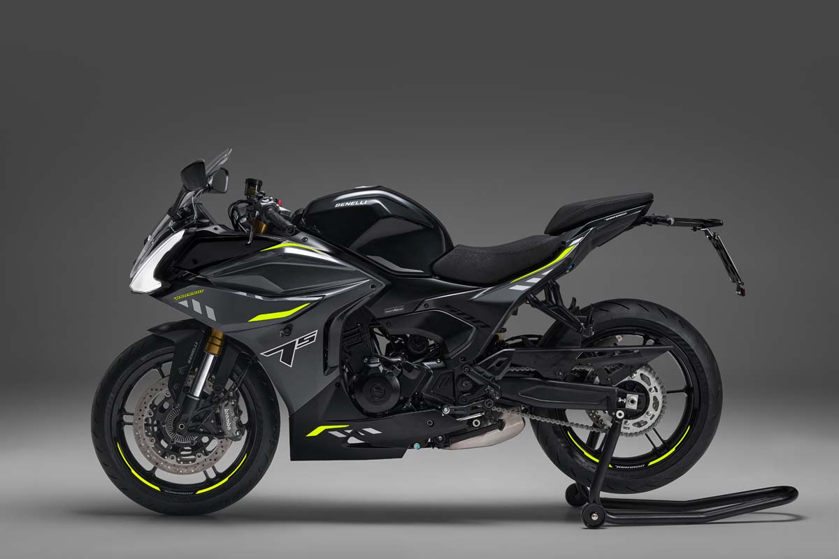 Benelli preview Tornado 500