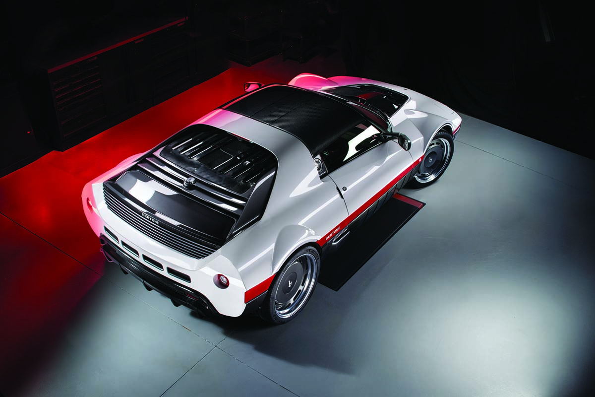 FEATURE - Bertone Runabout
