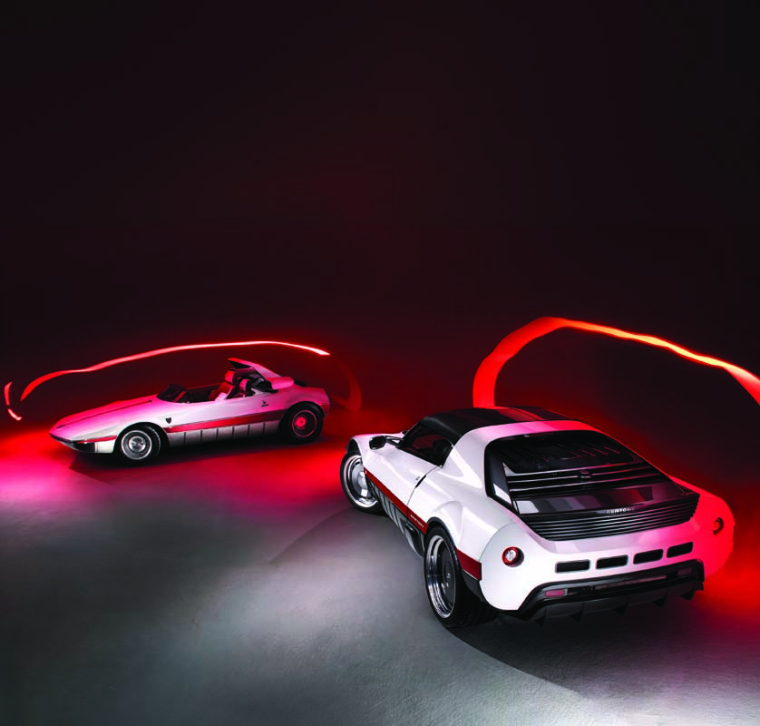 FEATURE - Bertone Runabout