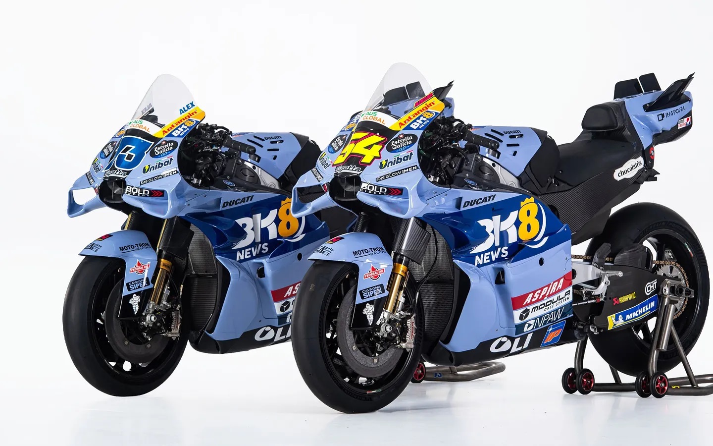 Gresini Racing sign Mir and Holgado for 2027