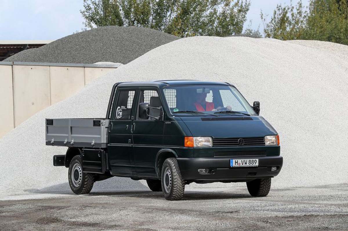 FEATURE - VW syncro 40th Anniversary