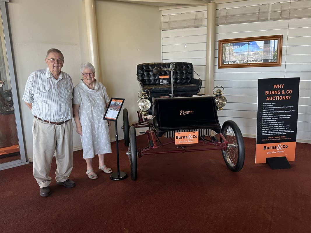 McFeeters Motor Museum collection auctioned