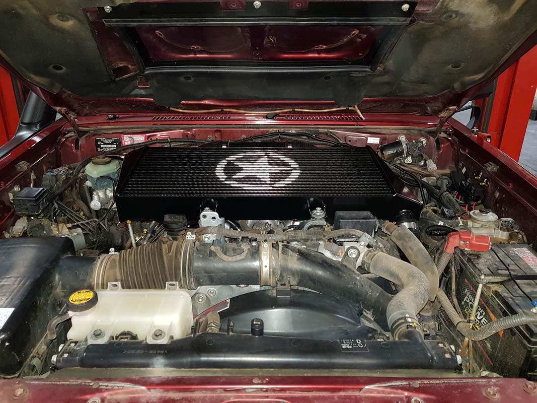 Unlock Your 4x4's True Potential with an Intercooler Upgrade