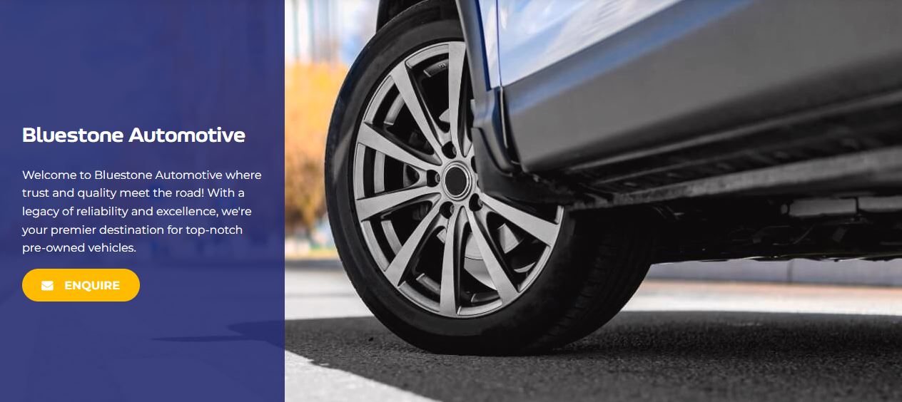 DEALER FOCUS – Bluestone Automotive