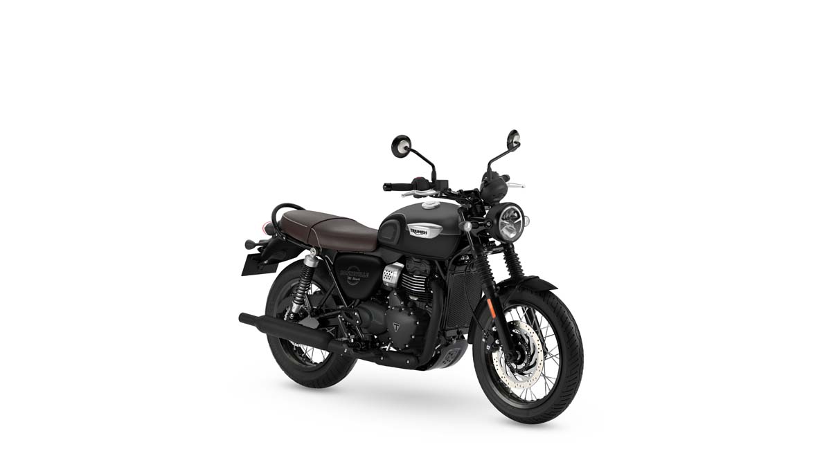 Triumph unveils Bonneville T40 and T40 Black