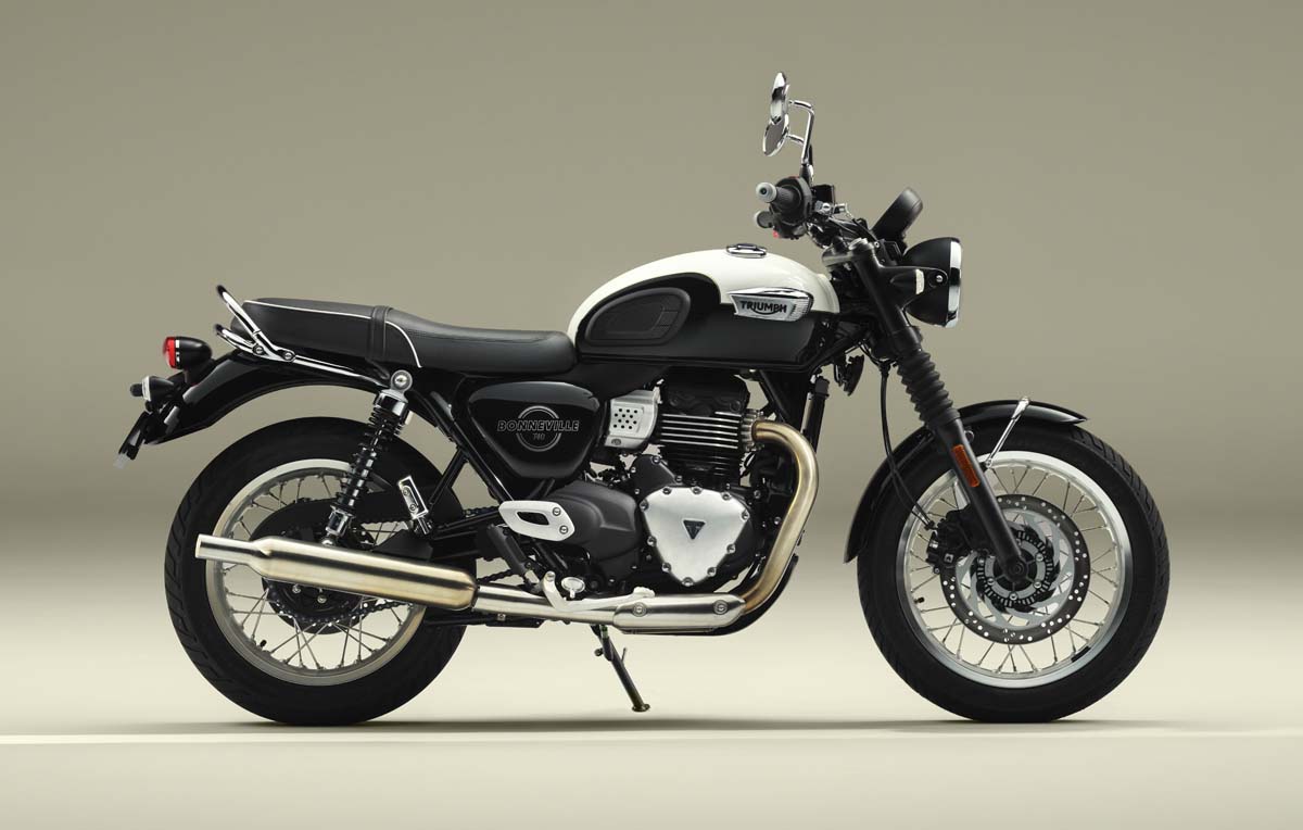 Triumph unveils Bonneville T40 and T40 Black