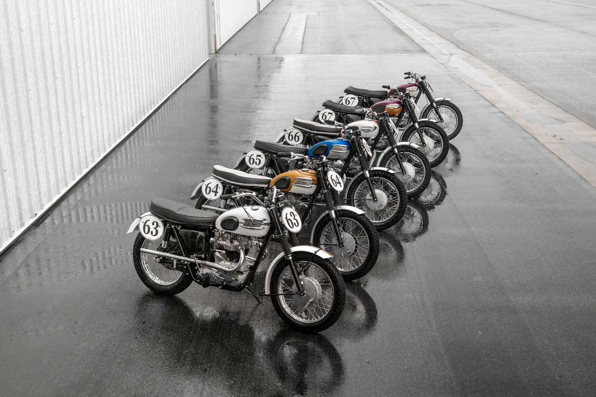 Triumph Bonneville T120 TT SPECIAL