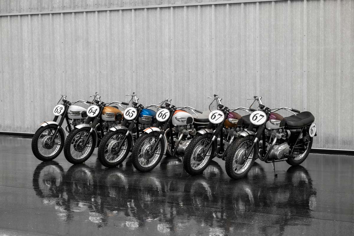 vTriumph Bonneville T120 TT SPECIAL