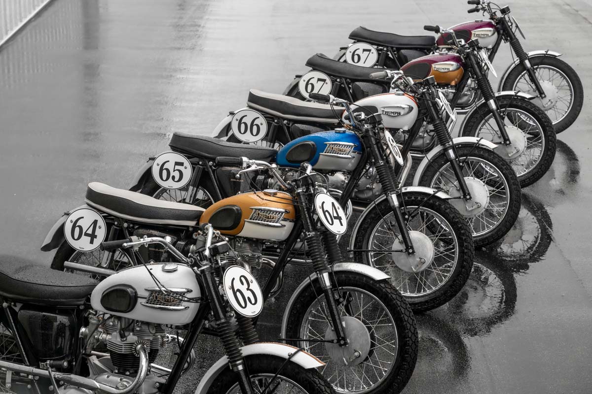 Triumph Bonneville T120 TT SPECIAL