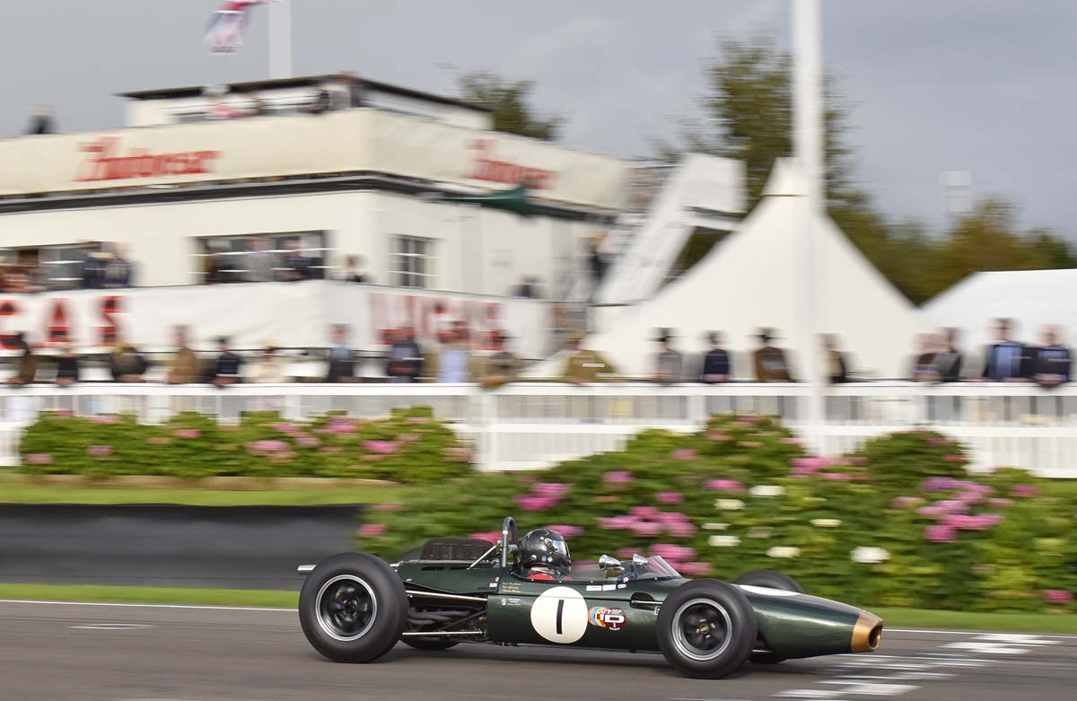 Goodwood Revival to honour Jack Brabham