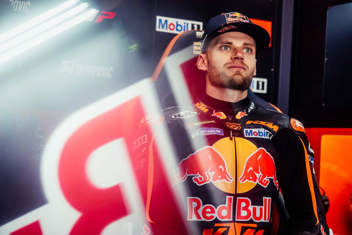 Brad Binder extends contract with KTM