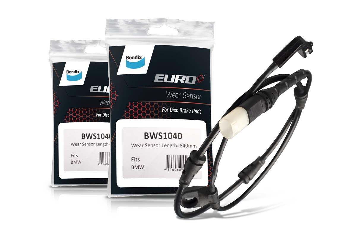 Bendix adds to Euro+ Brake Wear Sensor range for BMWs
