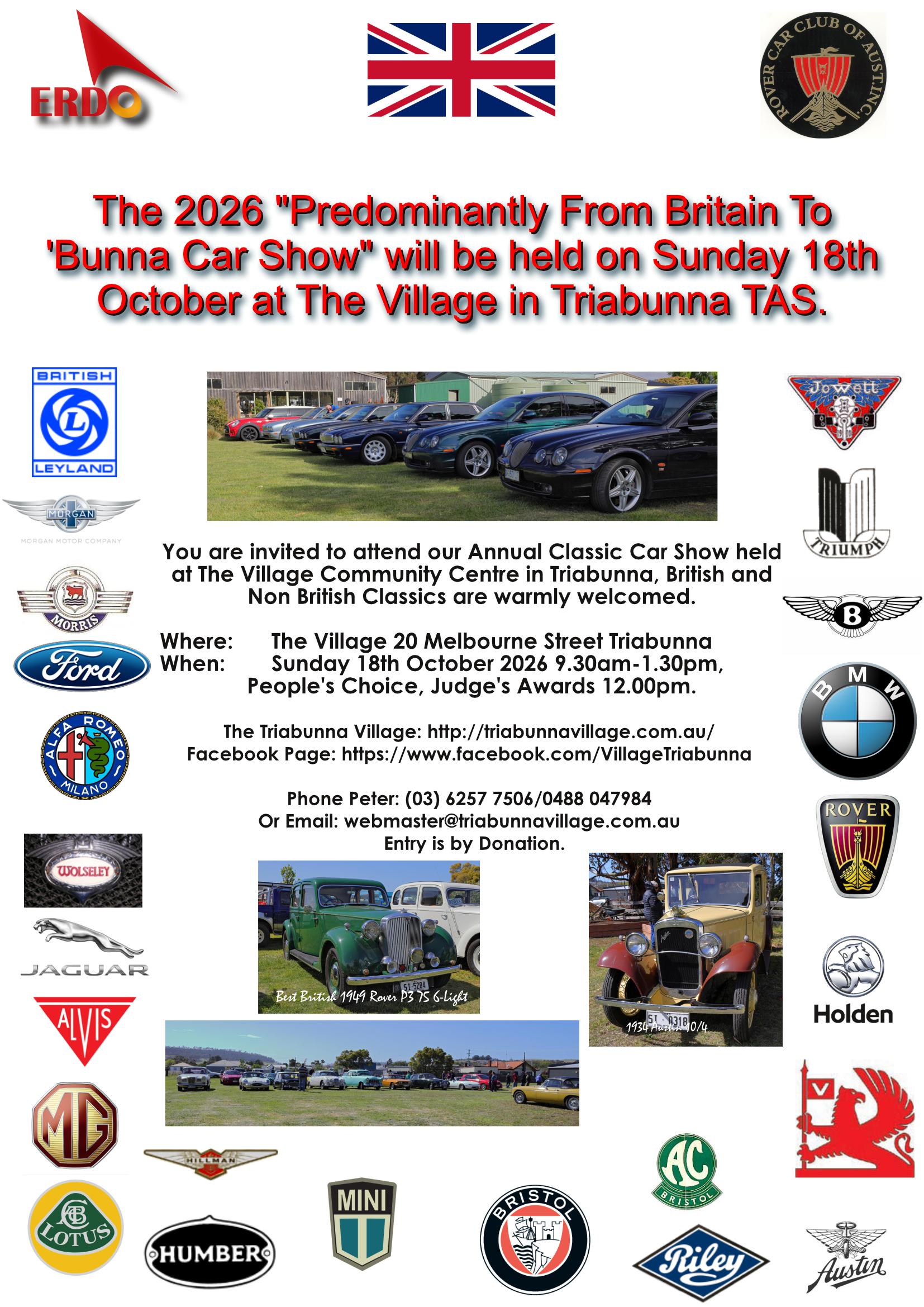 'Bunna Classic Car Show