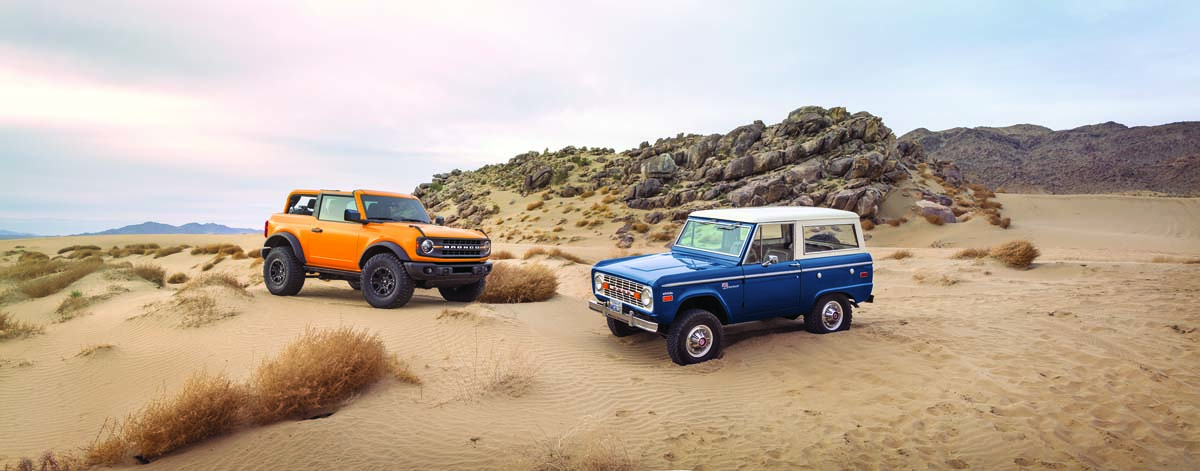 FEATURE – 2021 Ford Bronco
