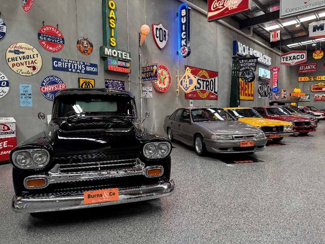 Burns & Co’s three-night Muscle, Classic & Collectable Car & Motorcycle Auction is packed with opportunities