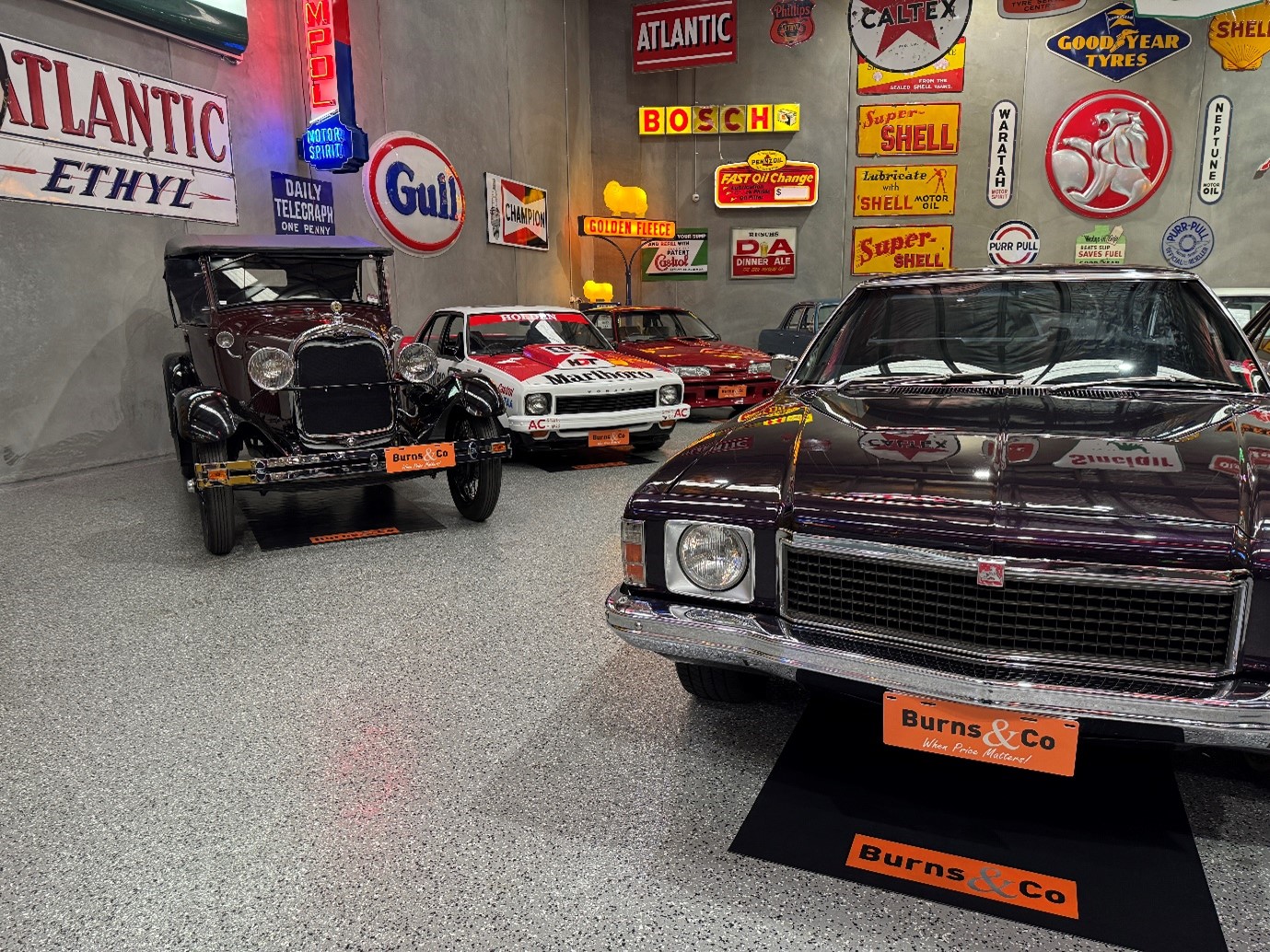 Burns & Co’s three-night Muscle, Classic & Collectable Car & Motorcycle Auction is packed with opportunities