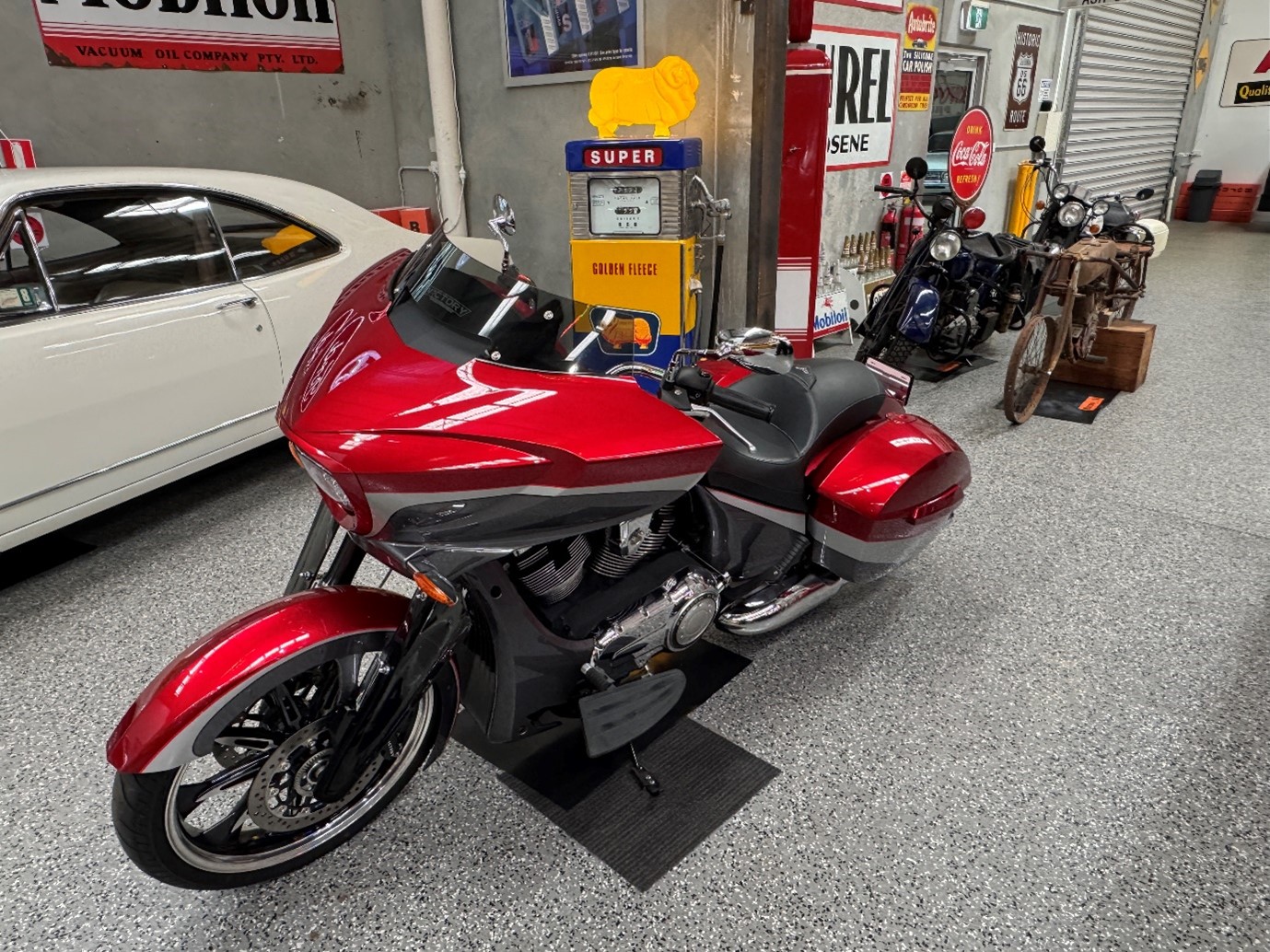 Burns & Co’s three-night Muscle, Classic & Collectable Car & Motorcycle Auction is packed with opportunities