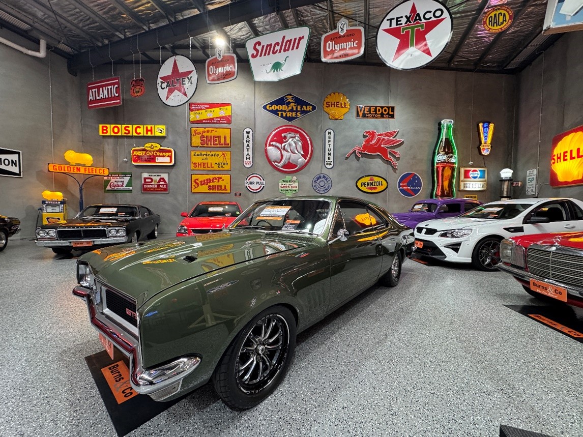 Quality Muscle and Classics everywhere in Burns & Co’s October Auction