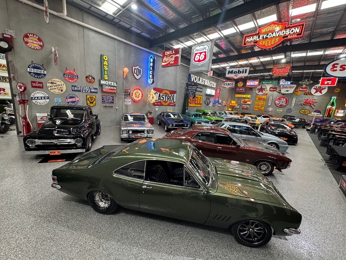 Quality Muscle and Classics everywhere in Burns & Co’s October Auction