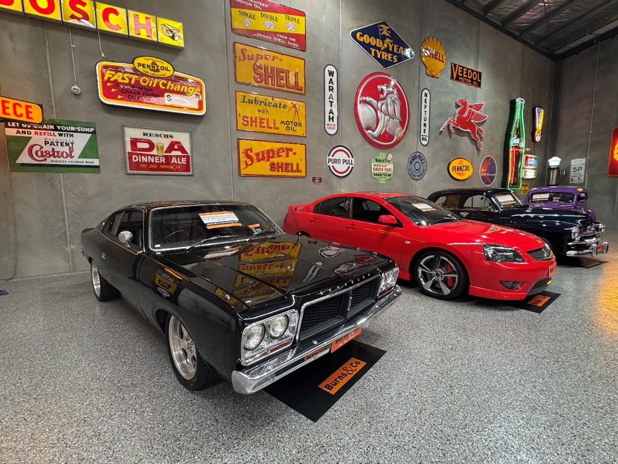 Quality Muscle and Classics everywhere in Burns & Co’s October Auction