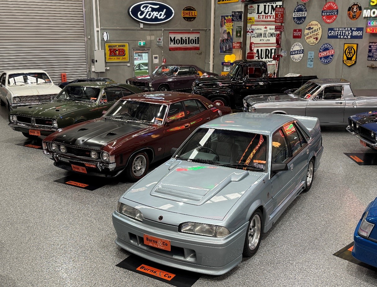Quality Muscle and Classics everywhere in Burns & Co’s October Auction