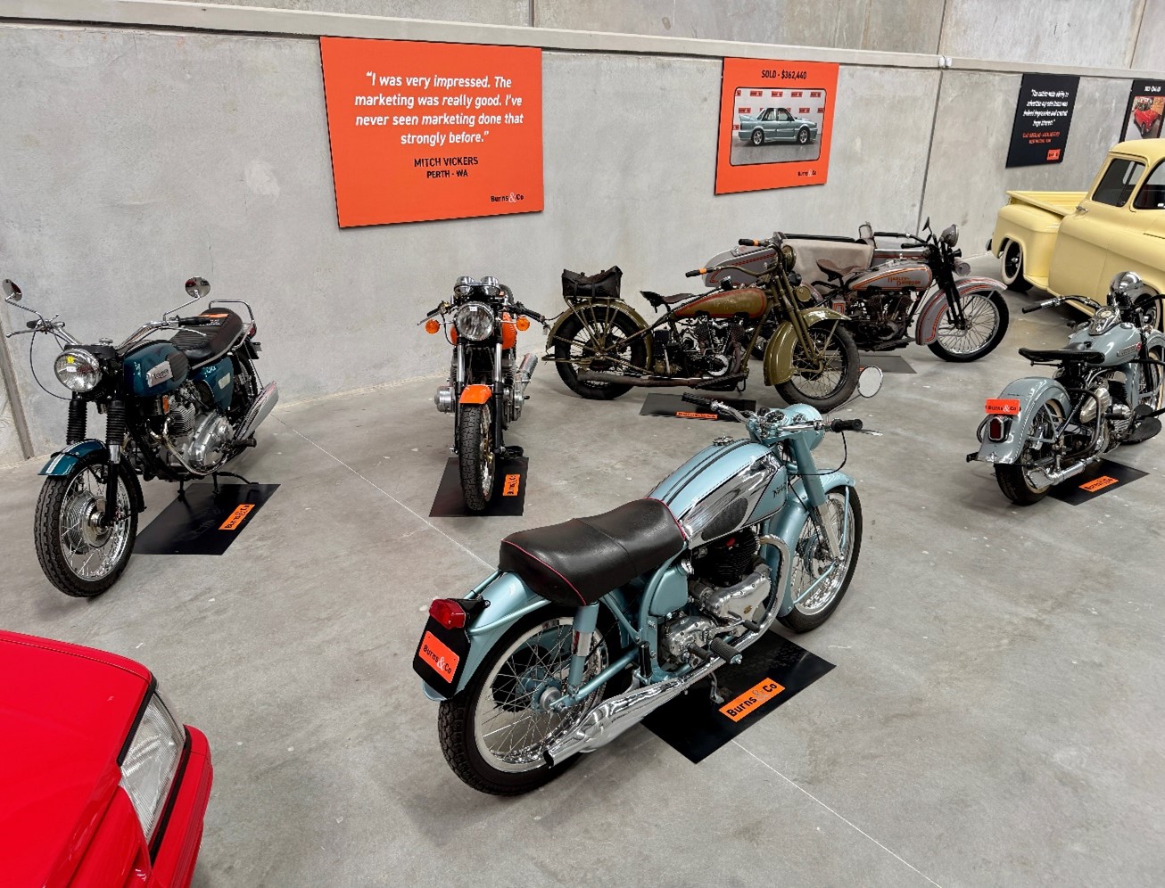 Quality Muscle and Classics everywhere in Burns & Co’s October Auction