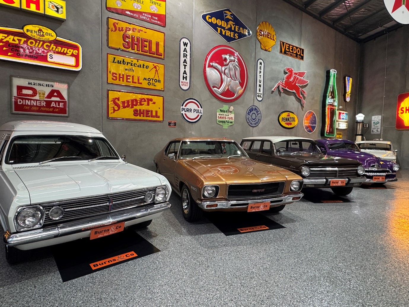 Burns & Co’s September Muscle, Classic & Collectable Car & Motorcycle Auction is Jam-Packed with Quality