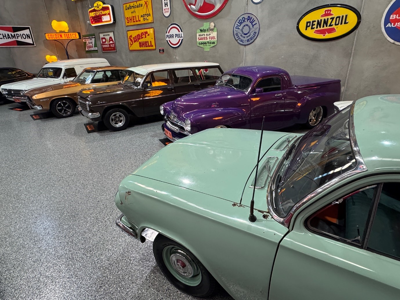 Burns & Co’s September Muscle, Classic & Collectable Car & Motorcycle Auction is Jam-Packed with Quality