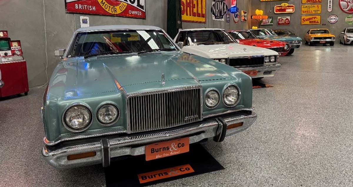 Rare Mercedes ute going to auction with Burns & Co