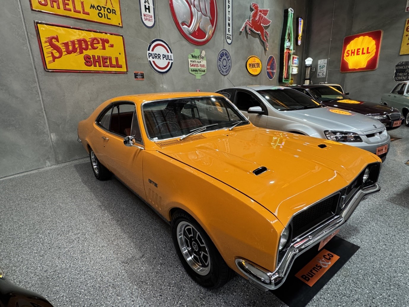 Three massive nights ahead for Burns & Co’s June Muscle, Classic & Collectable Car & Motorcycle + Other Auction