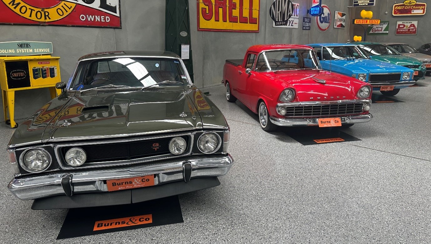 Start 2026 off with a bang at Burns & Co’s January Muscle, Classic & Collectable Car & Motorcycle Auction!