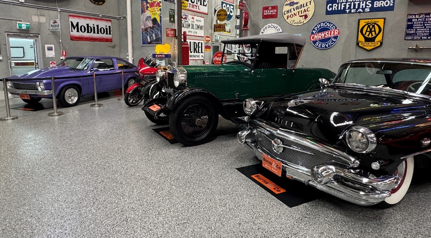 Get yourself an early Christmas present at Burns & Co’s December Muscle, Classic & Collectable Car & Motorcycle Auction!