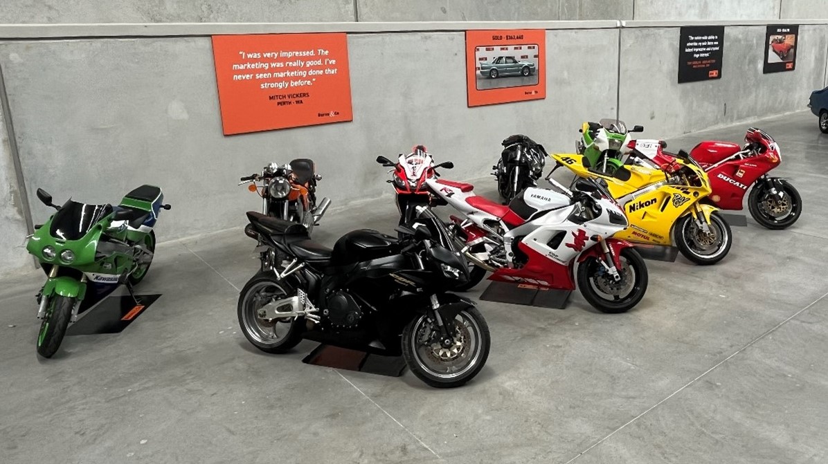 Get yourself an early Christmas present at Burns & Co’s December Muscle, Classic & Collectable Car & Motorcycle Auction!