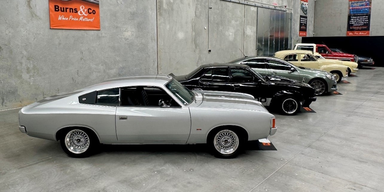 February will be a hot one at Burns & Co’s Muscle, Classic & Collectable Car & Motorcycle Auction!