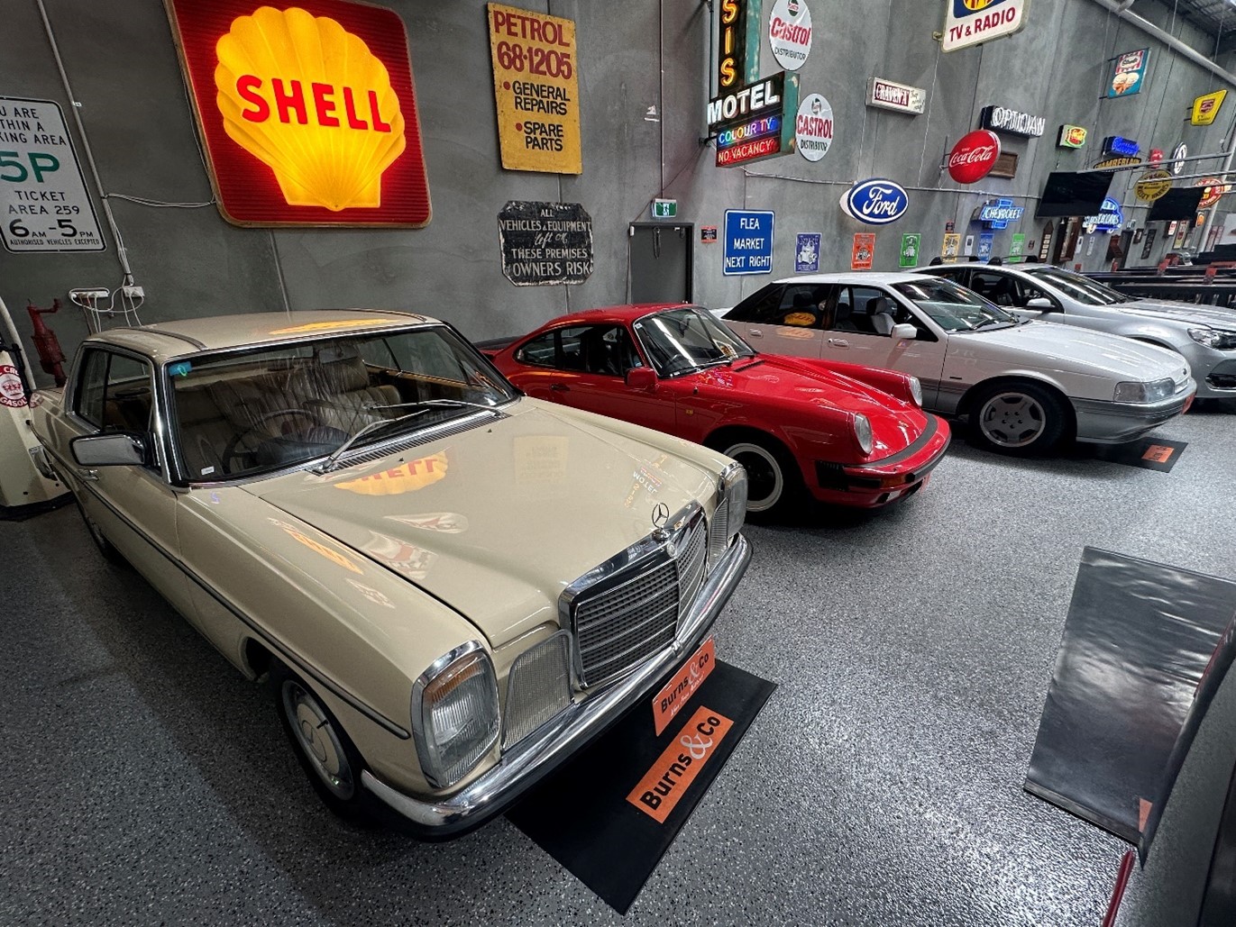 February will be a hot one at Burns & Co’s Muscle, Classic & Collectable Car & Motorcycle Auction!