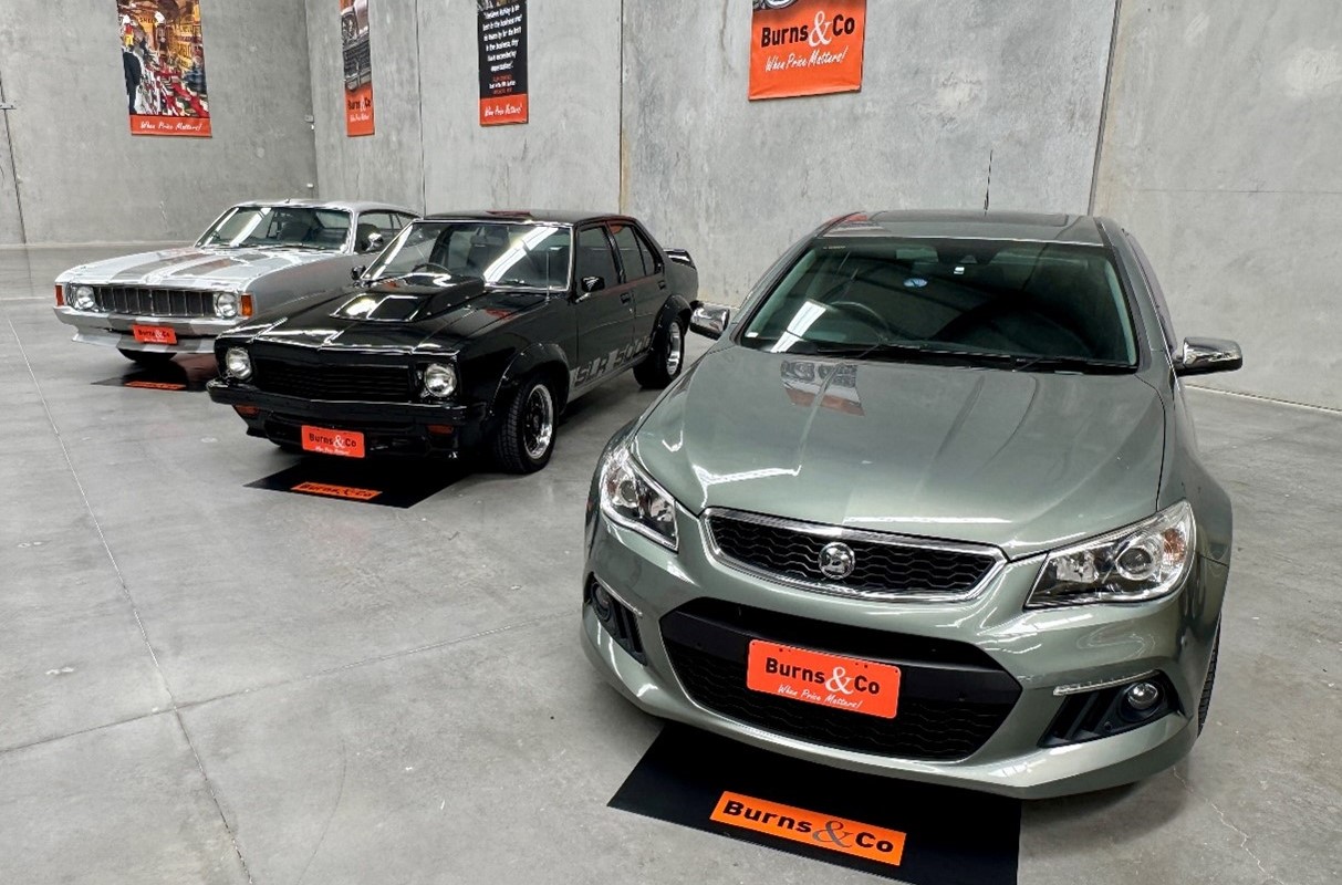 February will be a hot one at Burns & Co’s Muscle, Classic & Collectable Car & Motorcycle Auction!