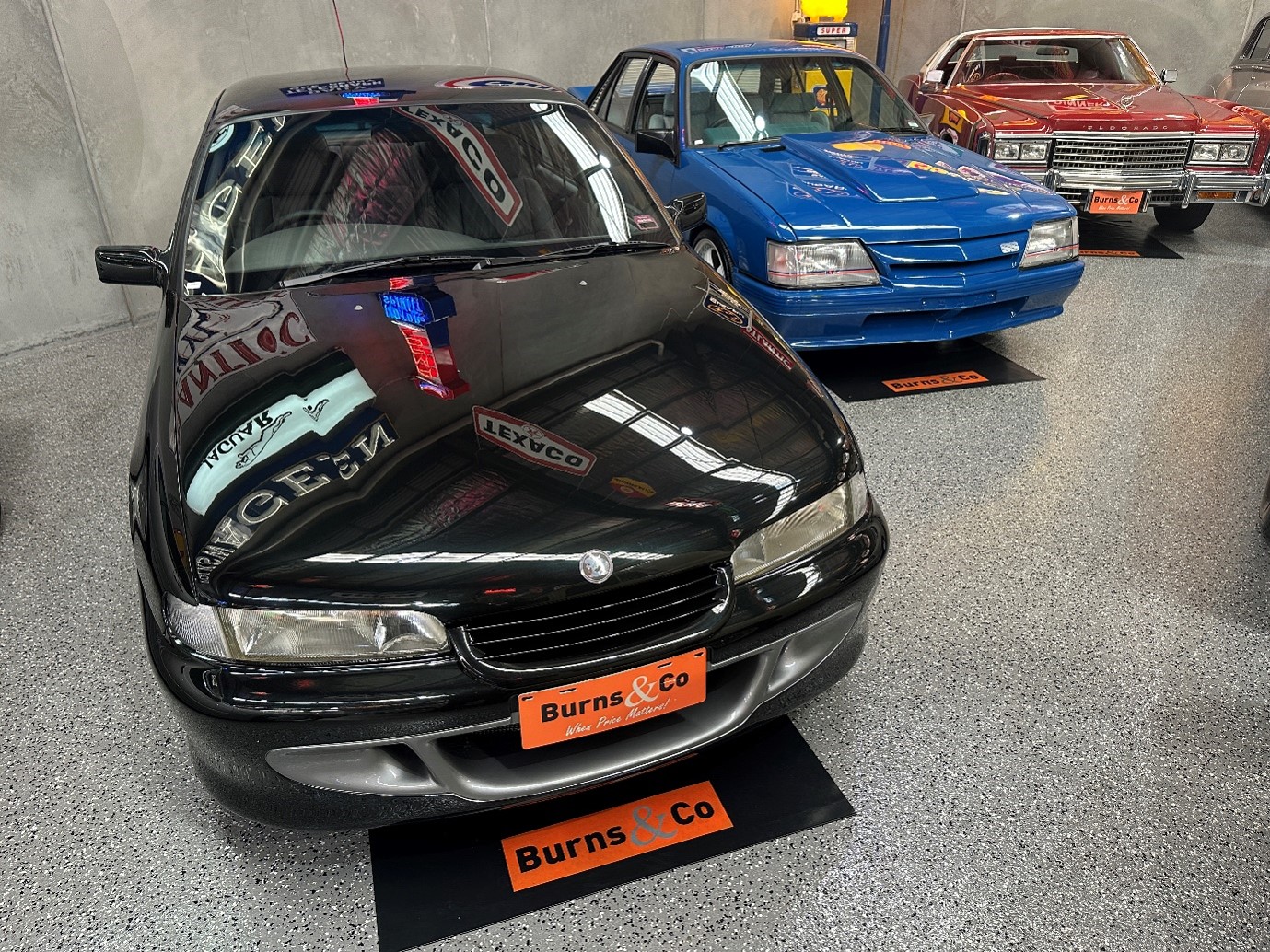 A Falcon GT-HO, Tate-built Torana and Monaro time capsule on offer in Three Nights of Motoring Gold this June!