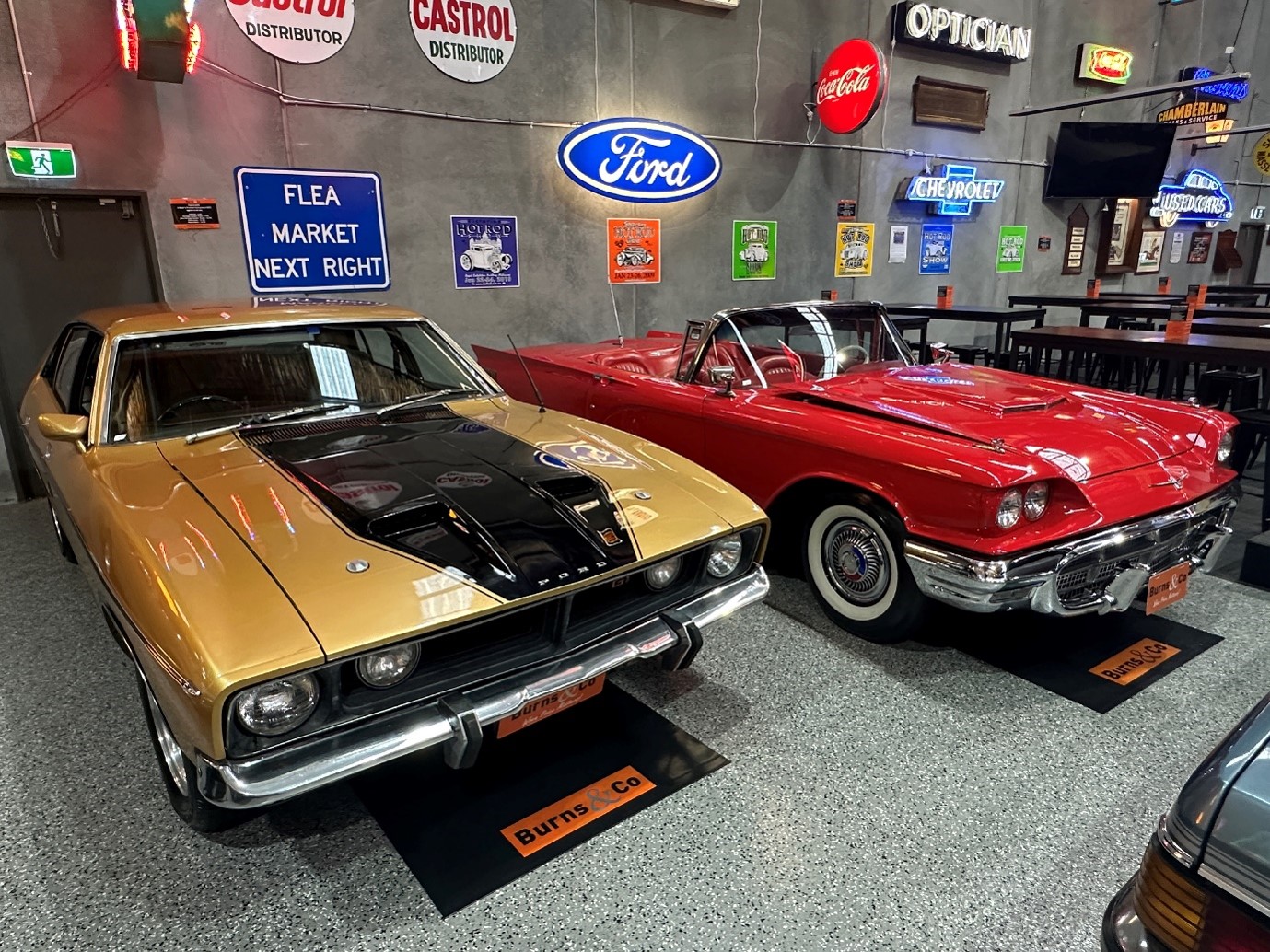 A Falcon GT-HO, Tate-built Torana and Monaro time capsule on offer in Three Nights of Motoring Gold this June!