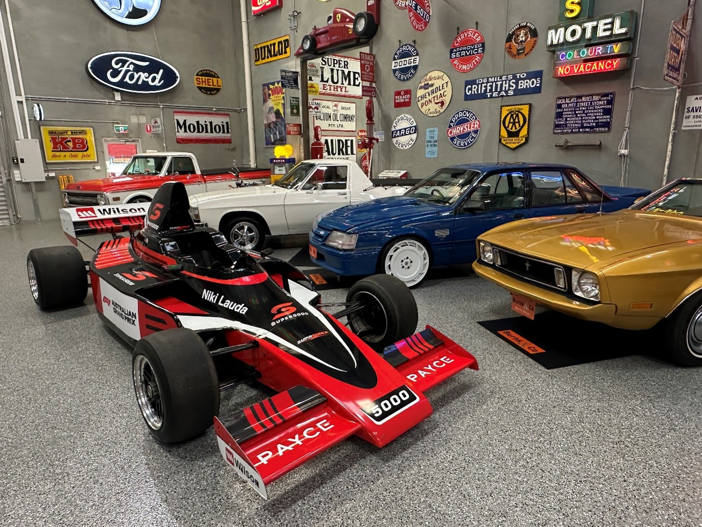 A Falcon GT-HO, Tate-built Torana and Monaro time capsule on offer in Three Nights of Motoring Gold this June!