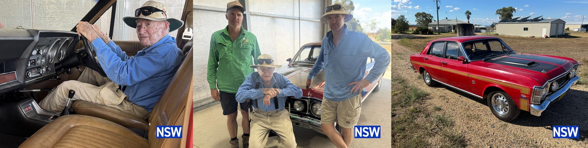 Genuine XW Falcon GT-HO Phase I headlines live auction on 16-18 March, with a Timed Online Parts & Accessories auction added, closing on 19 March.