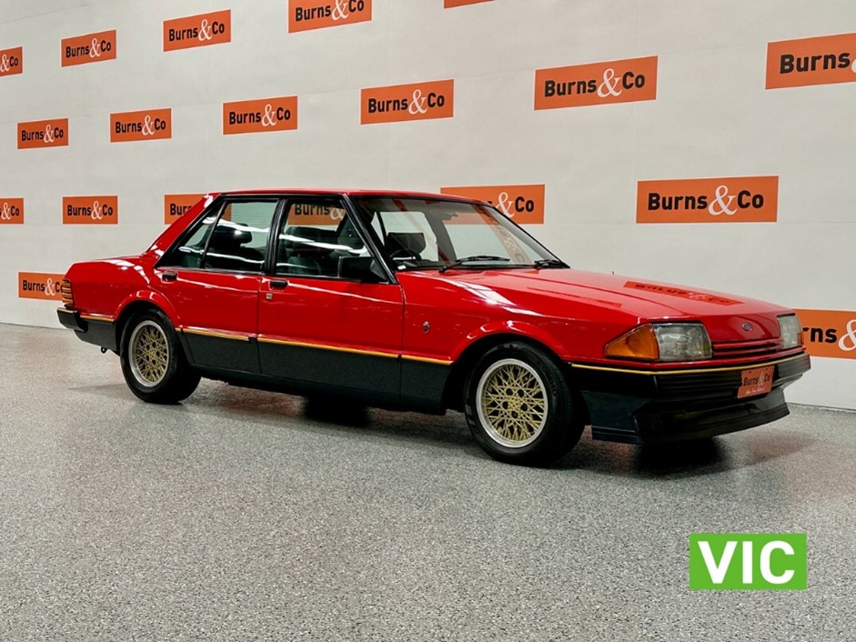 Genuine XW Falcon GT-HO Phase I headlines live auction on 16-18 March, with a Timed Online Parts & Accessories auction added, closing on 19 March.