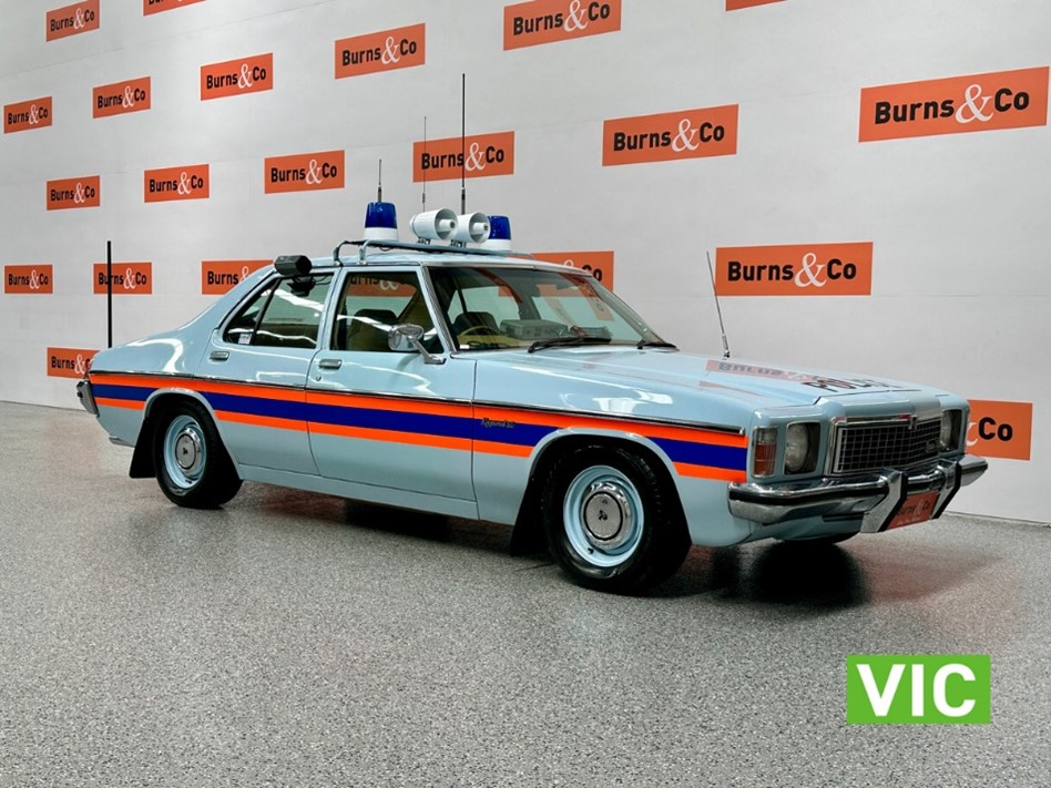 Genuine XW Falcon GT-HO Phase I headlines live auction on 16-18 March, with a Timed Online Parts & Accessories auction added, closing on 19 March.