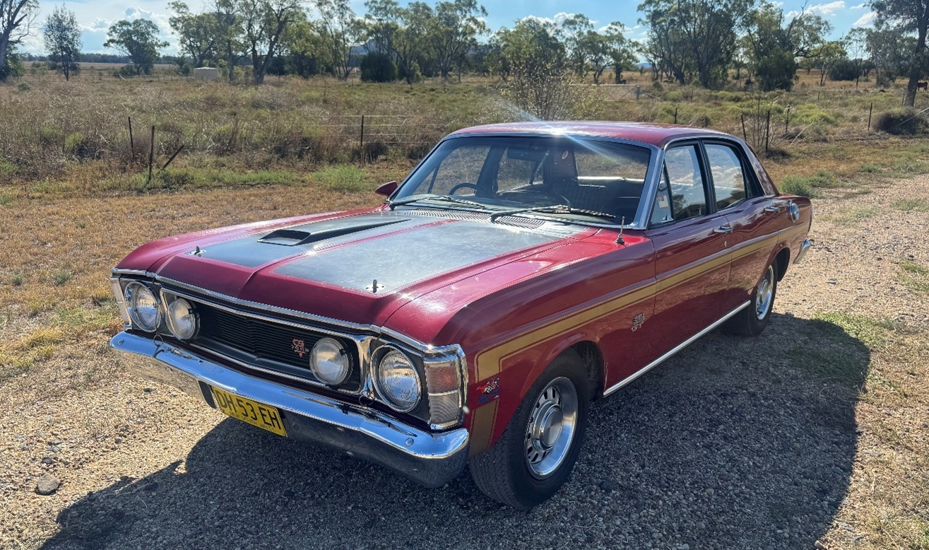 Genuine XW Falcon GT-HO Phase I headlines live auction on 16-18 March, with a Timed Online Parts & Accessories auction added, closing on 19 March.