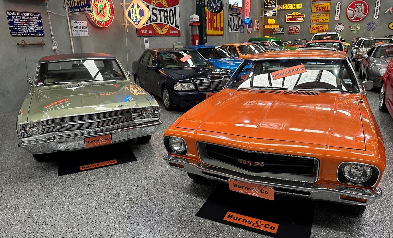 May will be a standout month with Burns & Co’s next THREE-NIGHT auction