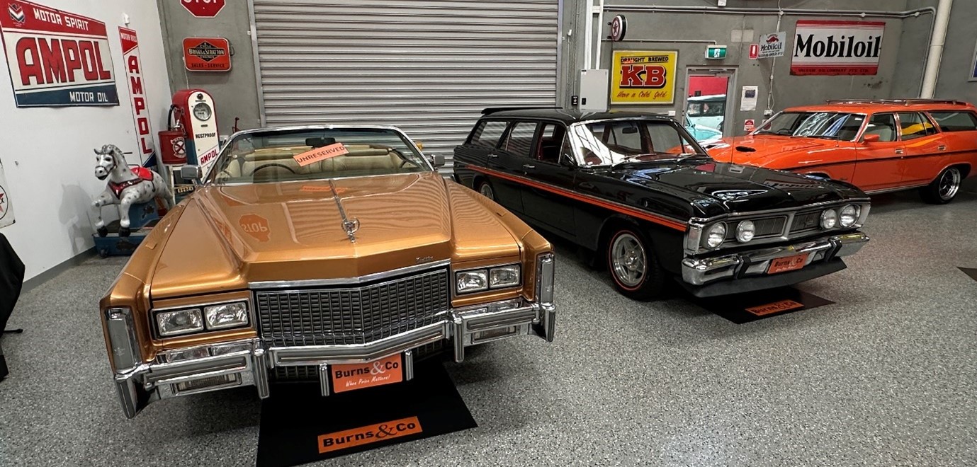 May will be a standout month with Burns & Co’s next THREE-NIGHT auction