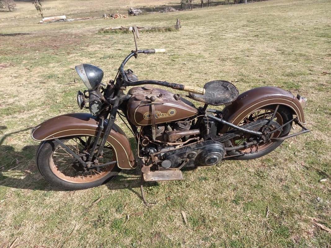 Rare and desirable classics on offer with Manshed Auctions at Bulli Antique M/C Weekend