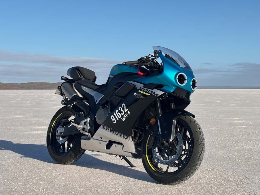 CFMoto release 500SR Voom