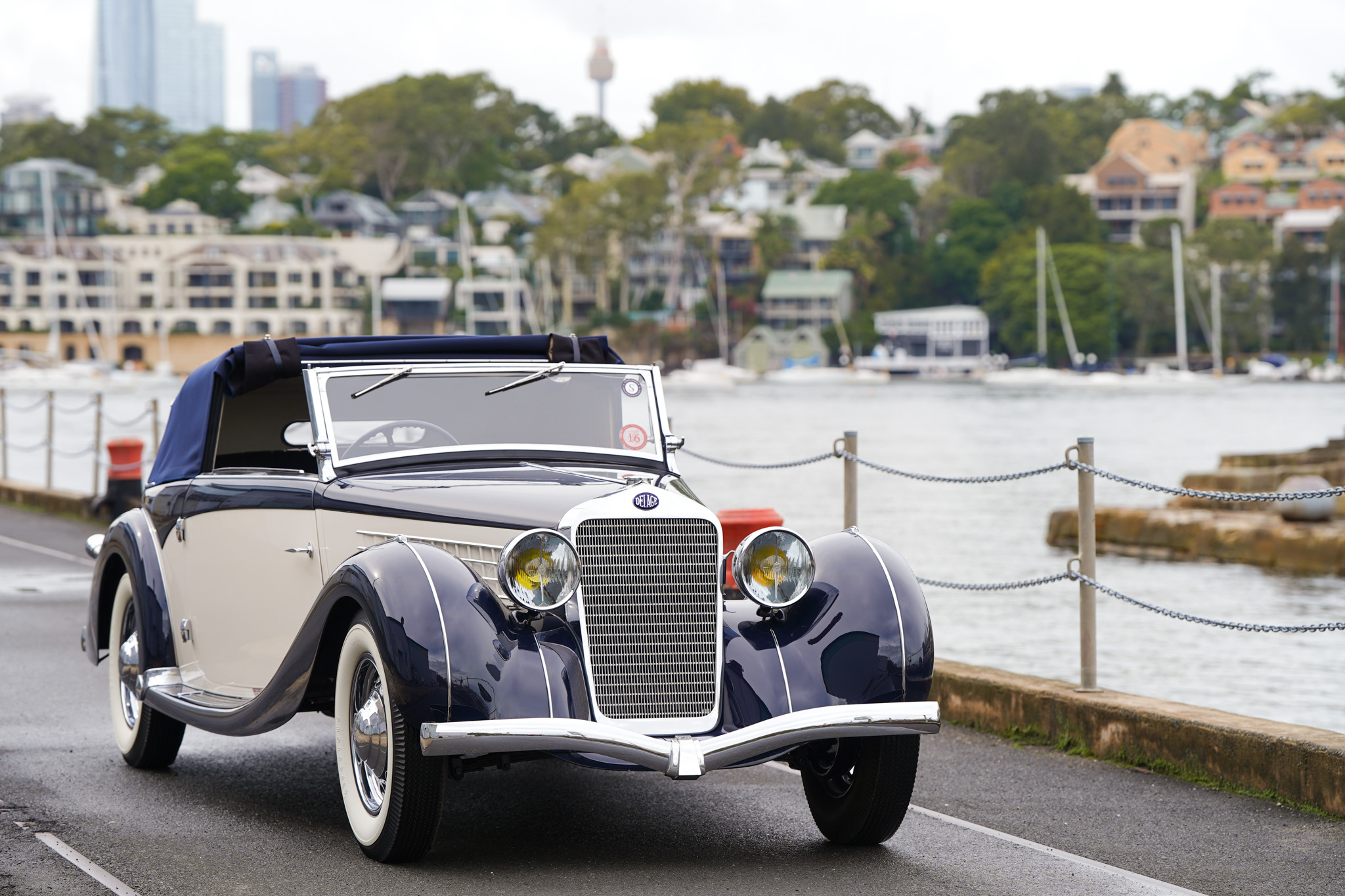 Delage wins Best of Show at 2026 Sydney Harbour Concours